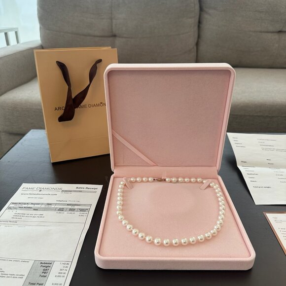 Pearl Necklase - Picture 1 of 5